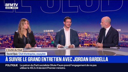 Crise politique: "Les institutions de la Cinquième République sont, à mes yeux, encore un des piliers central de notre pays", estime Jean-Michel Blanquer, ancien ministre de l'Éducation