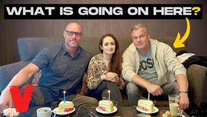 Mysterious Meeting With Jake Barber, Beatriz Villarroel & Denis Asberg