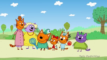 Tatlı Kedicikler _ 3. Bölüm _ MinikaÇOCUK