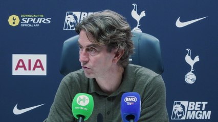Frank reacts to Tottenham 1-0 home defeat