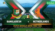 Bangladesh vs Netherlands 1st T20I Highlights 2025