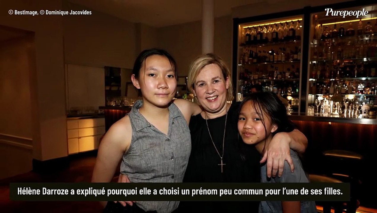 "Il la différencie parfois trop" : Hélène Darroze a choisi un prénom peu utilisé pour l'une de ses filles, il a une signification importante pour elle