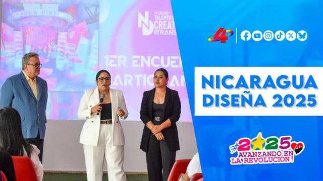 ✨🎨 Talento nicaragüense se prepara para brillar en Nicaragua Diseña 2025