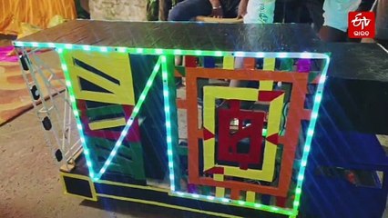 ଦାଣ୍ଡ ଦୁଲୁକେଇବ ଦେଢ ଫୁଟର ଡିଜେ, ତିଆରି କଲେ ଅଷ୍ଟମ ଶ୍ରେଣୀ ଛାତ୍ର