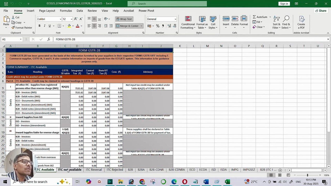 How Online Sellers Can Check Profit & Loss from GST Portal _ Step by Step Guide