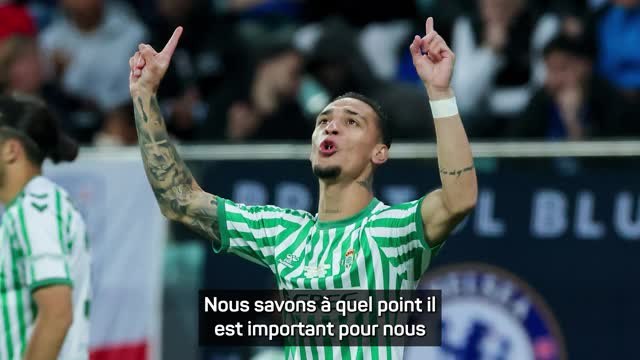 Betis - Pelligrini garde espoir concernant le transfert d'Antony