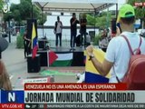 Colombia se une en apoyo a la soberanía y dignidad del pueblo venezolano
