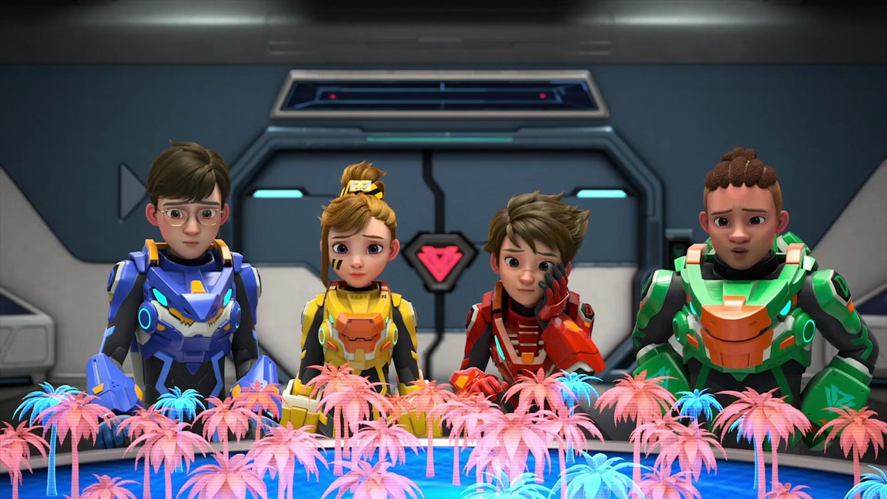 Dinoster _ Lucio ve Ekibi Dinozorun Diş Tedavisi 🦷🦖