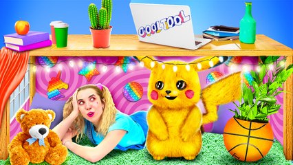 🏀 Unique Basketball Plant Pot 🌱 Cool DIY Home Decor Idea