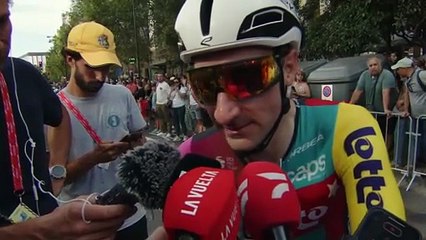 Cyclisme - La Vuelta 2025 - Elia Viviani : "C'est douloureux... La déception va être dure à faire passer"