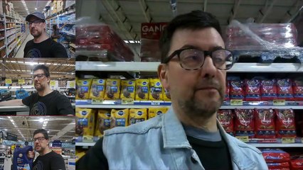 MIS COMPRAS EN MI CARREFOUR San Ten Chan con su madre en un día de descuentos en el HIPERMERCADO