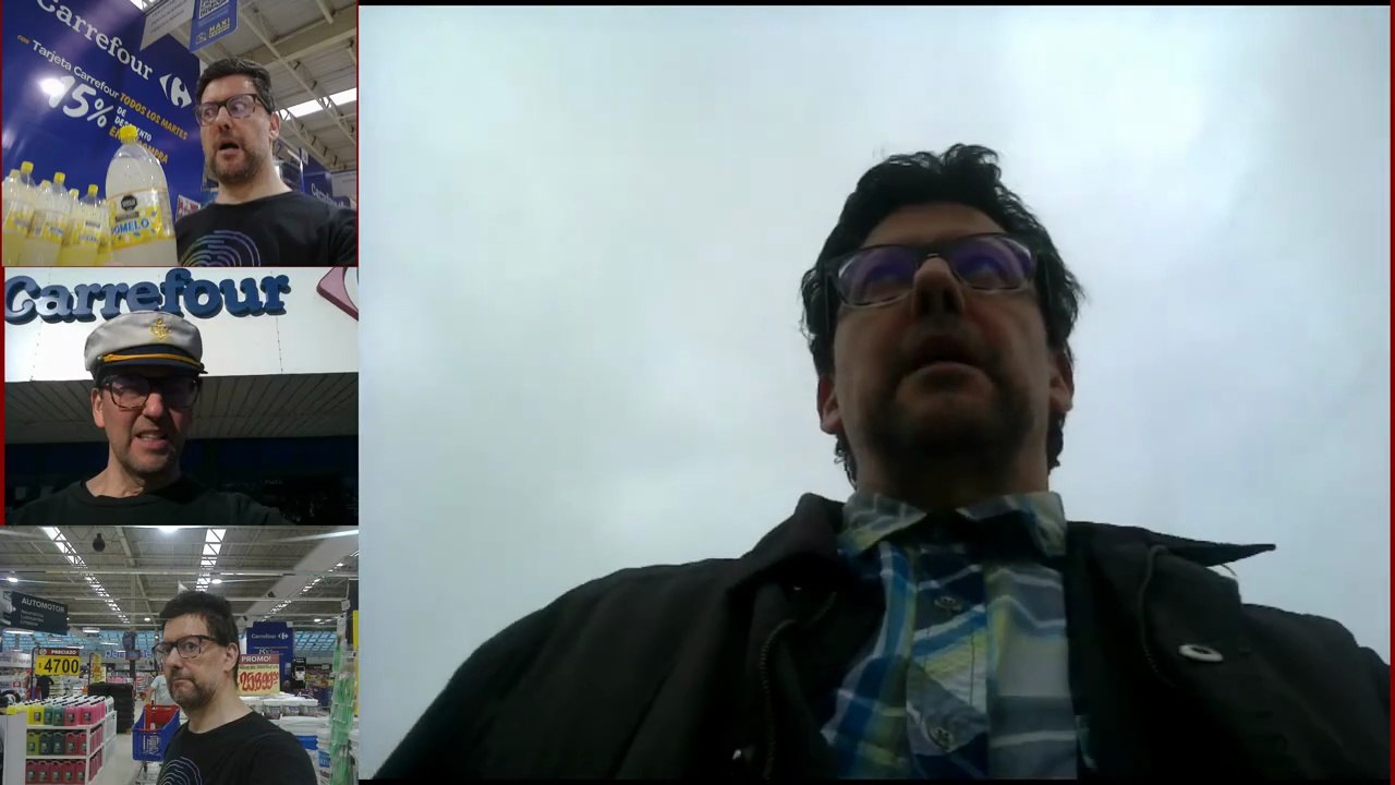 MIS COMPRAS EN CARREFOUR San Ten Chan con su madre en un día de descuentos en el HIPERMERCADO