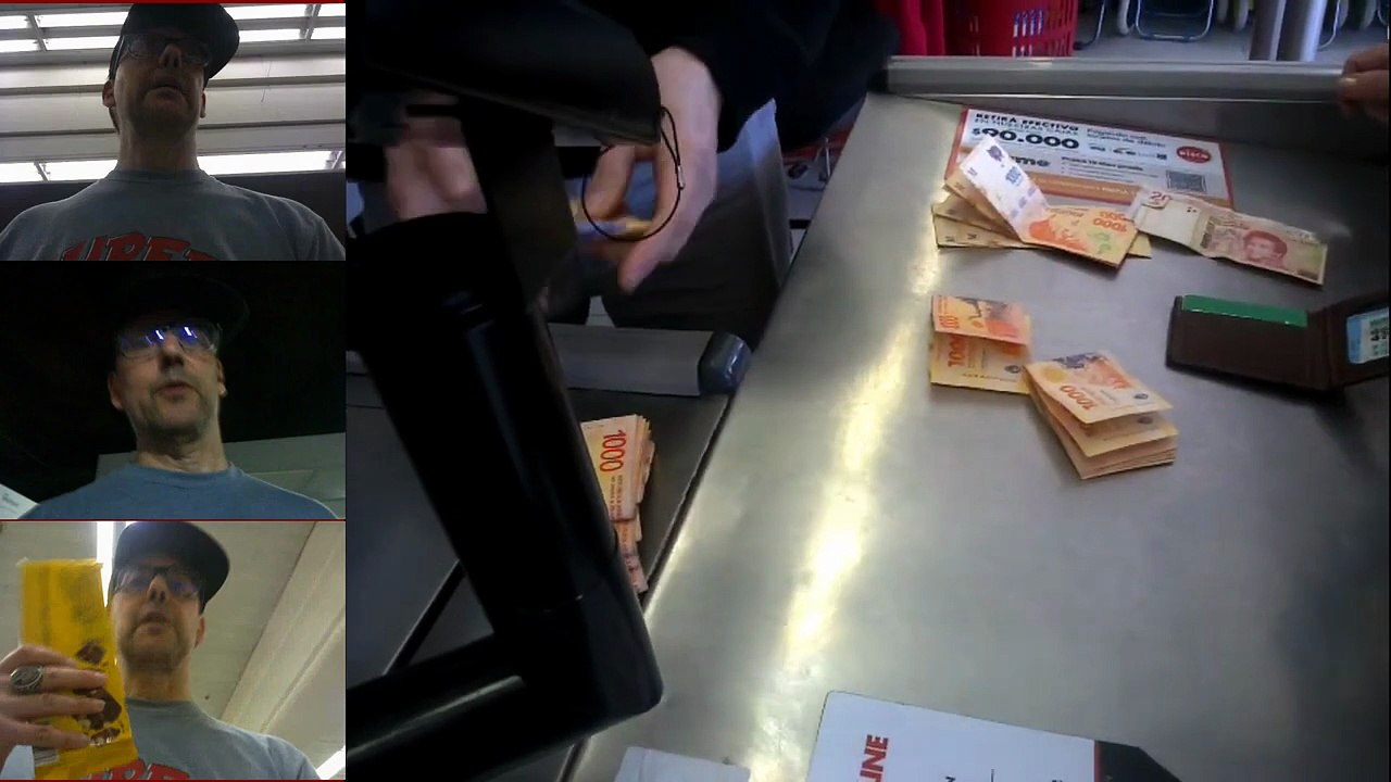 MIS COMPRAS EN CARREFOUR San Ten Chan con su madre en un día de descuentos en el HIPERMERCADO