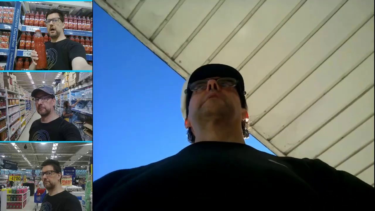 MIS COMPRAS EN MI CARREFOUR San Ten Chan con su madre en un día de descuentos en el HIPERMERCADO