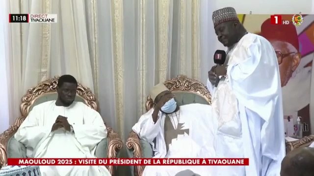Khalife général des Tidianes à Diomaye : « S’il y a justice, il y aura la paix »