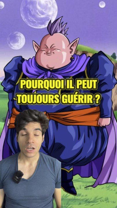 Comment ça se fait que le Daï Kaioshin a toujours ses pouvoirs de guérison ?