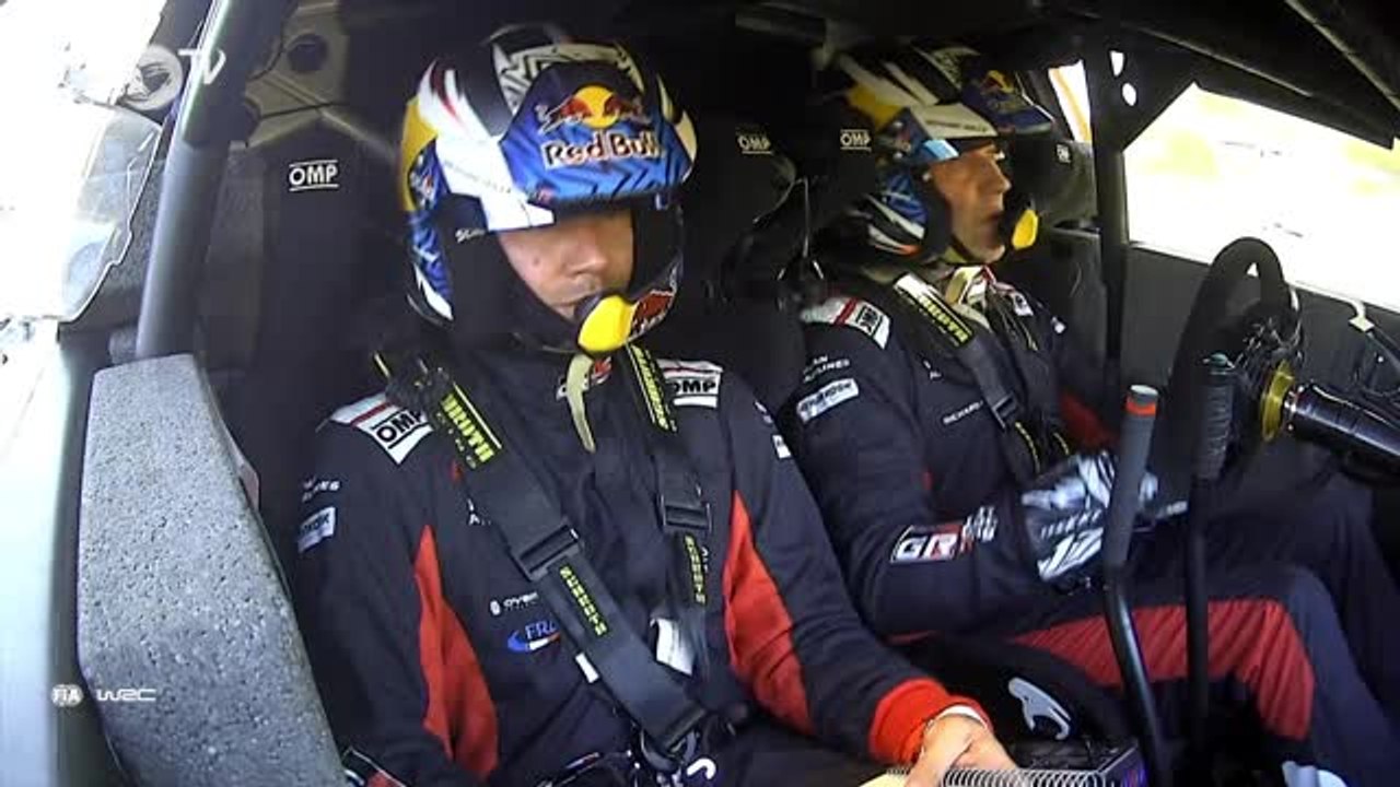 Rallye du Paraguay - Rovanperä leader, Fourmaux et Ogier à la bataille