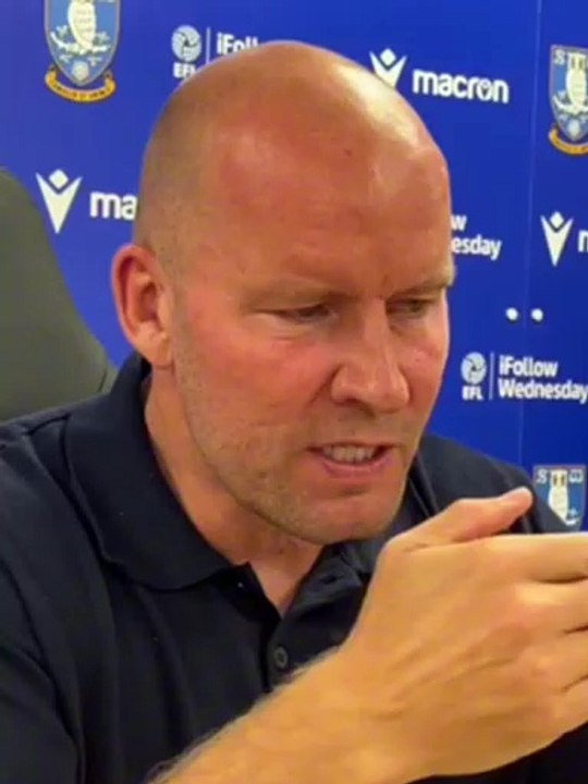 Henrik Pedersen breaks down Sheffield Wednesday's defeat to Swansea City