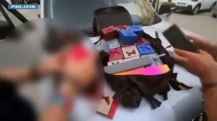 Arresti, sequestri e denunce della polizia di Cagliari