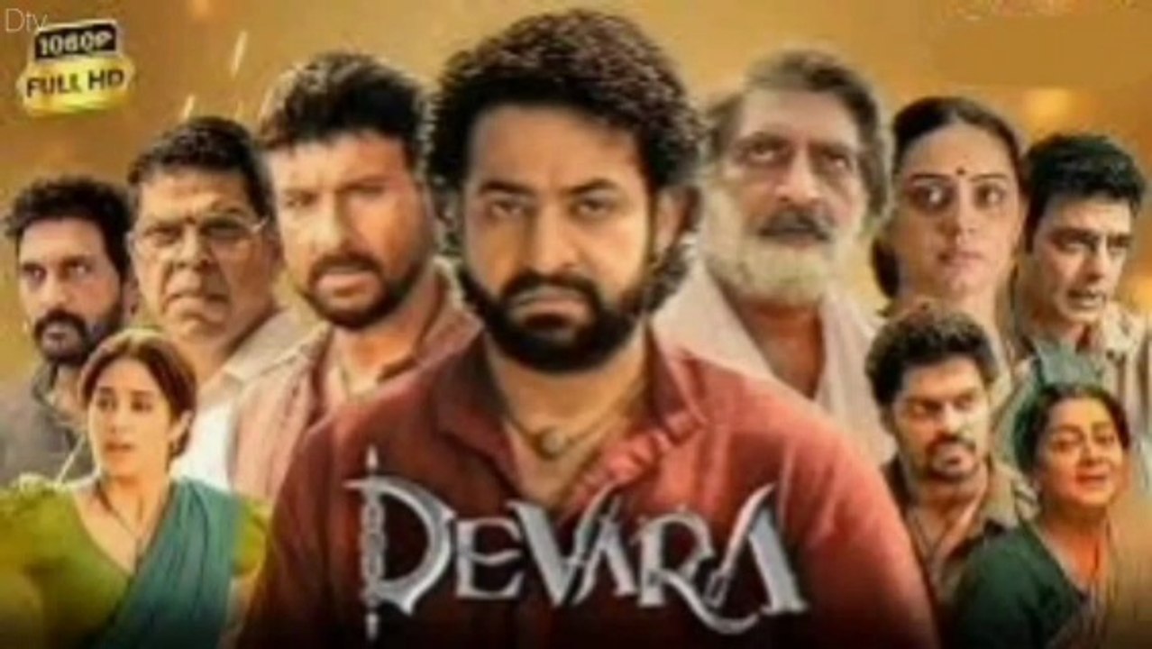 Devara: Part 1 (2024) Hindi Dubbed Full Movie HD Part 2 | N. T. Rama Rao Jr. | Saif Ali Khan | Janhvi Kapoor | digital tv