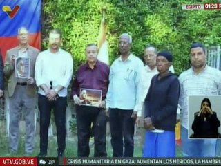 Egipto manifiesta su apoyo a la soberanía y dignidad del pueblo venezolano