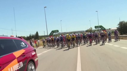 Resumen Etapa 8 La Vuelta