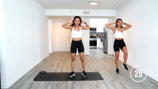 20 Min Full Body HIIT Workout (Low Impact + No Equipment )