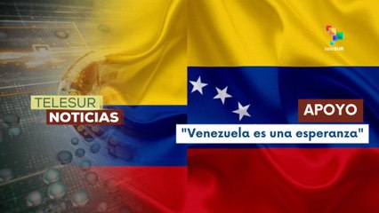 Colombia se solidariza con Venezuela