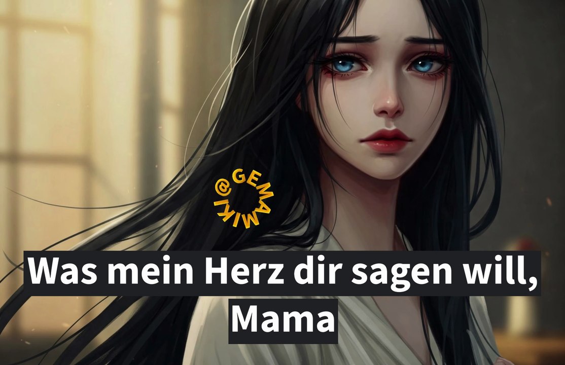 Was mein ❤️dir sagen will, Mama( mit Lyrics)