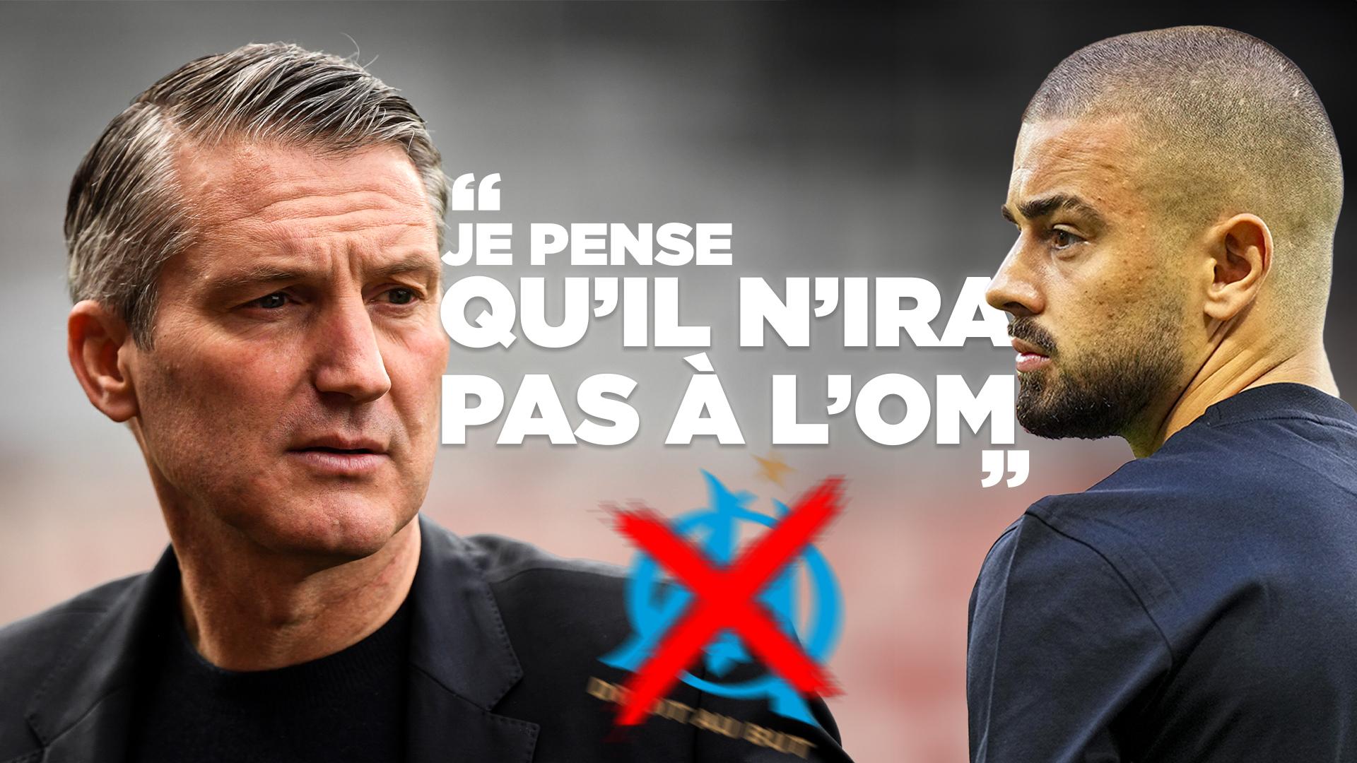 "Je pense qu'il n'ira pas à l'OM" - Les confidences d'Olivier Létang sur le cas Edon Zhegrova !