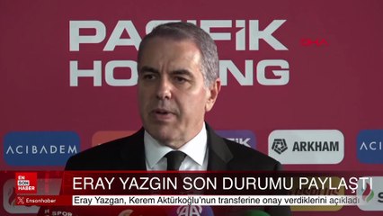 Galatasaray'dan Kerem Aktürkoğlu açıklaması