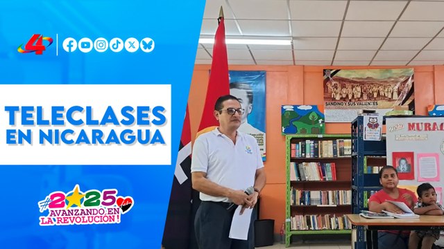 📚 Avances en educación: estudiantes aprovechan Teleclases del MINED este fin de semana