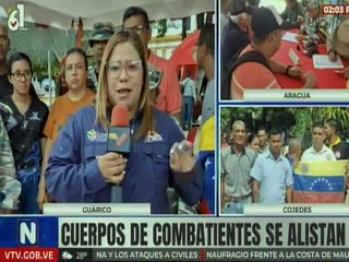 Guárico | Cuerpo combatiente de la Milicia Bolivariana manifiesta su orgullo por defender la patria