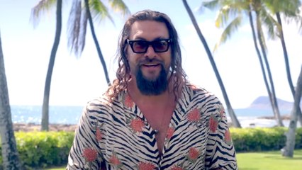 Jason Momoa Rallies the USC Football Team