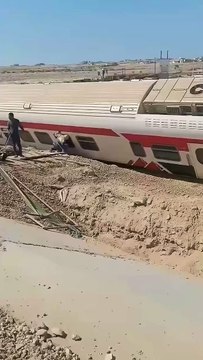 Pelo menos três mortos e 94 feridos em acidente ferroviário no Egito