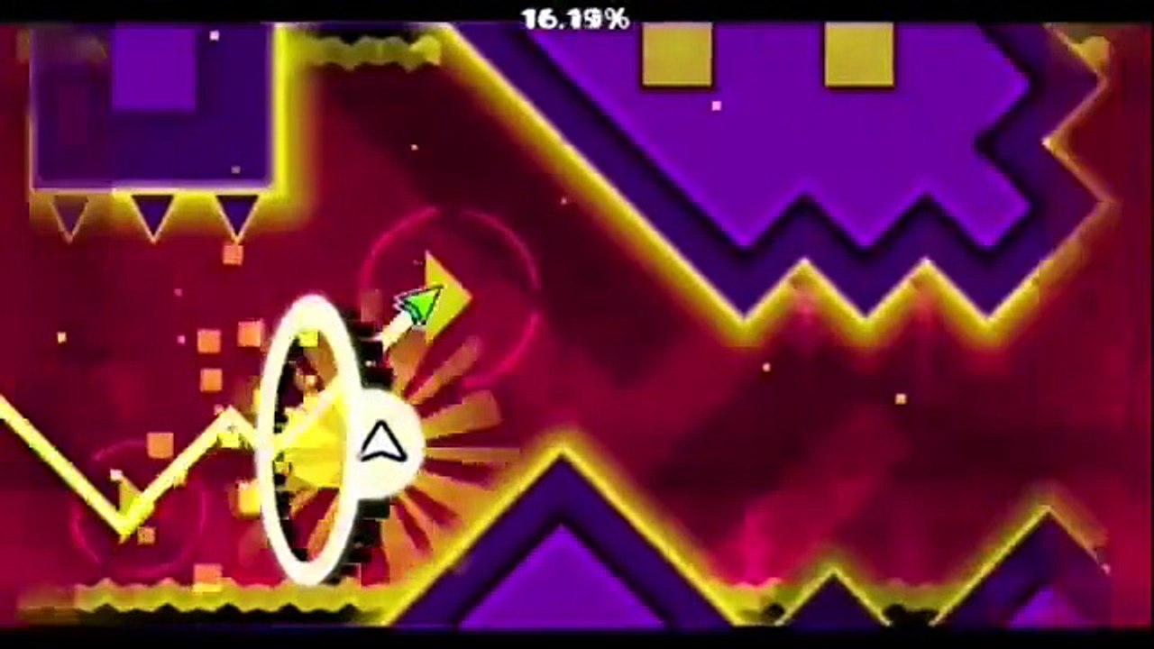 Skillet Monster (GD Hard Demon), but it speeds up by 1% every orb!