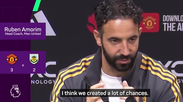 Amorim insists late Man United win is no turning point