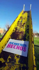 “Que hablen menos y trabajen más”: el spot de Hechos al ritmo de la cumbia