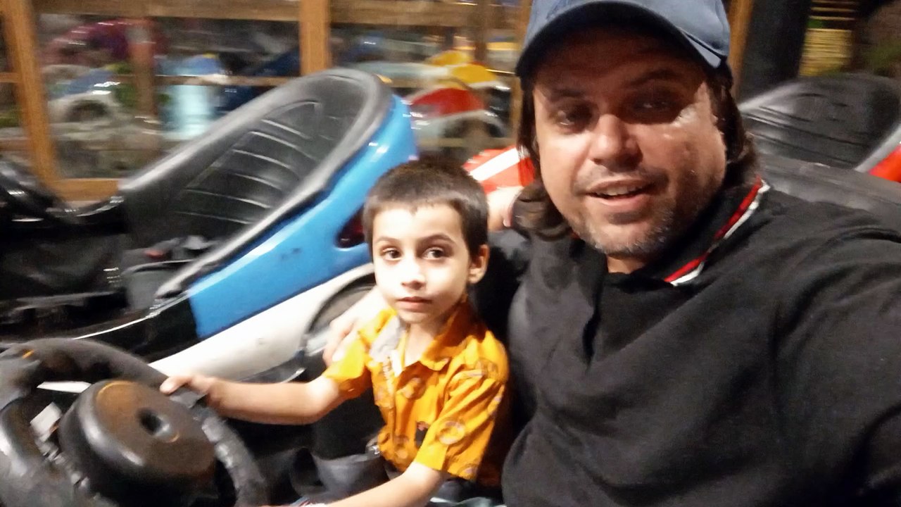 in a Dogging car