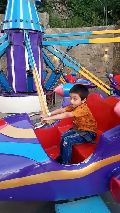 Riding a Space Ship