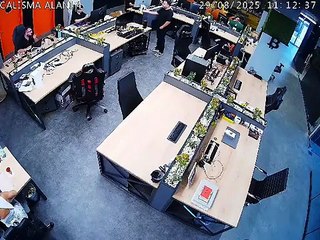 Medya patronu Hakkı Alkan'dan skandal! Çalışanına acımasızca saldırdı