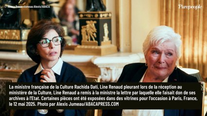 “Il ne faut pas que j’y pense” : à 97 ans, Line Renaud partage son plus grand regret