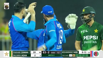 Full Highlights _ Afghanistan vs Pakistan _ T20I Tri Nation Series 2025 _ Match 1 _ ECB _ M3Q1K