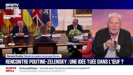 Guerre en Ukraine: "C'est un échec absolument incroyable", estime Bernard Guetta, député européen du groupe Renew