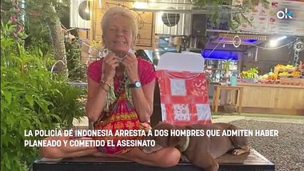 La Policía indonesia detiene a dos hombres que confesaron el asesinato de la española Matilde Muñoz