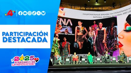 🌍🇳🇮 Nicaragua brilla en el BRICS+ Fashion Summit de Moscú | RT en Español
