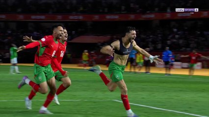CHAN 2024 : Le Maroc inscrit l'un des buts de l'année !