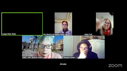 Encuentro de las personas mayores de la Central Gerontológica Internacional