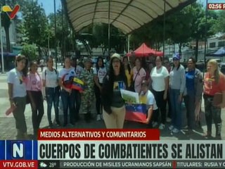 Aragua | Movimientos de mujeres se alistan para defender a Venezuela y reafirmar su identidad