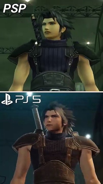Crisis Core - Final Fantasy VII - Reunion (PS4)